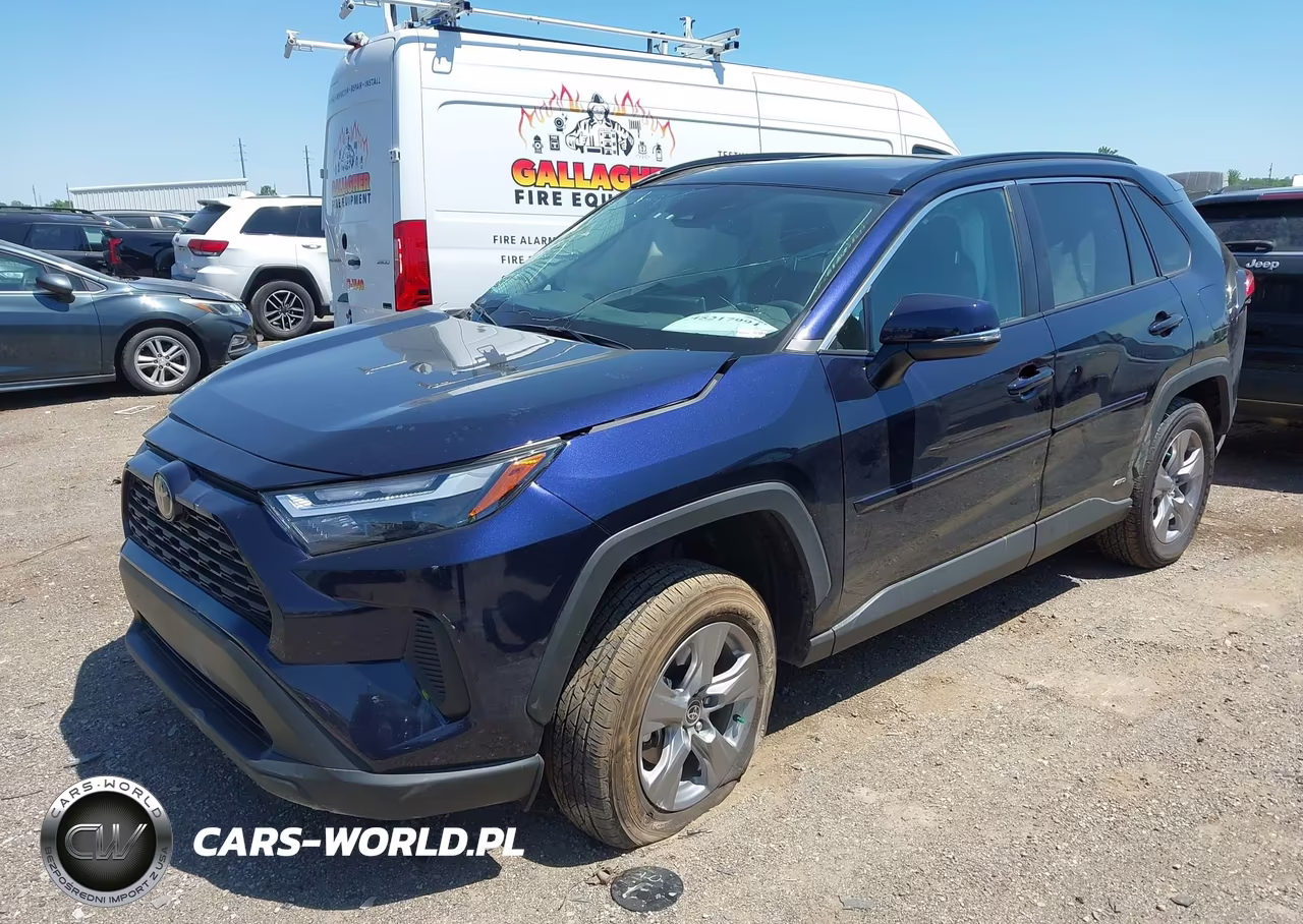 2025 Toyota Rav4 Hybrid Xle VIN:4T3RWRFVXSU185427 - 2