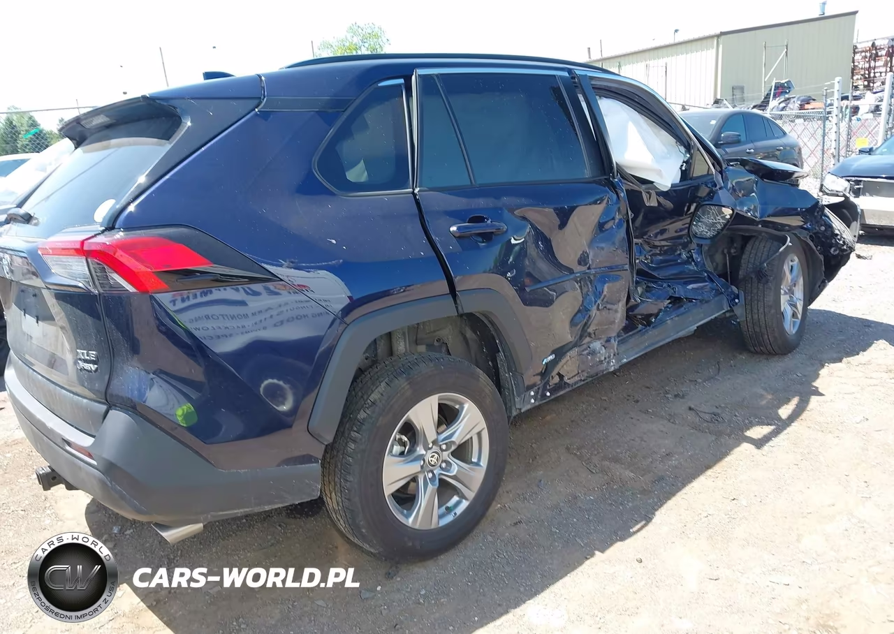 2025 Toyota Rav4 Hybrid Xle VIN:4T3RWRFVXSU185427 - 4