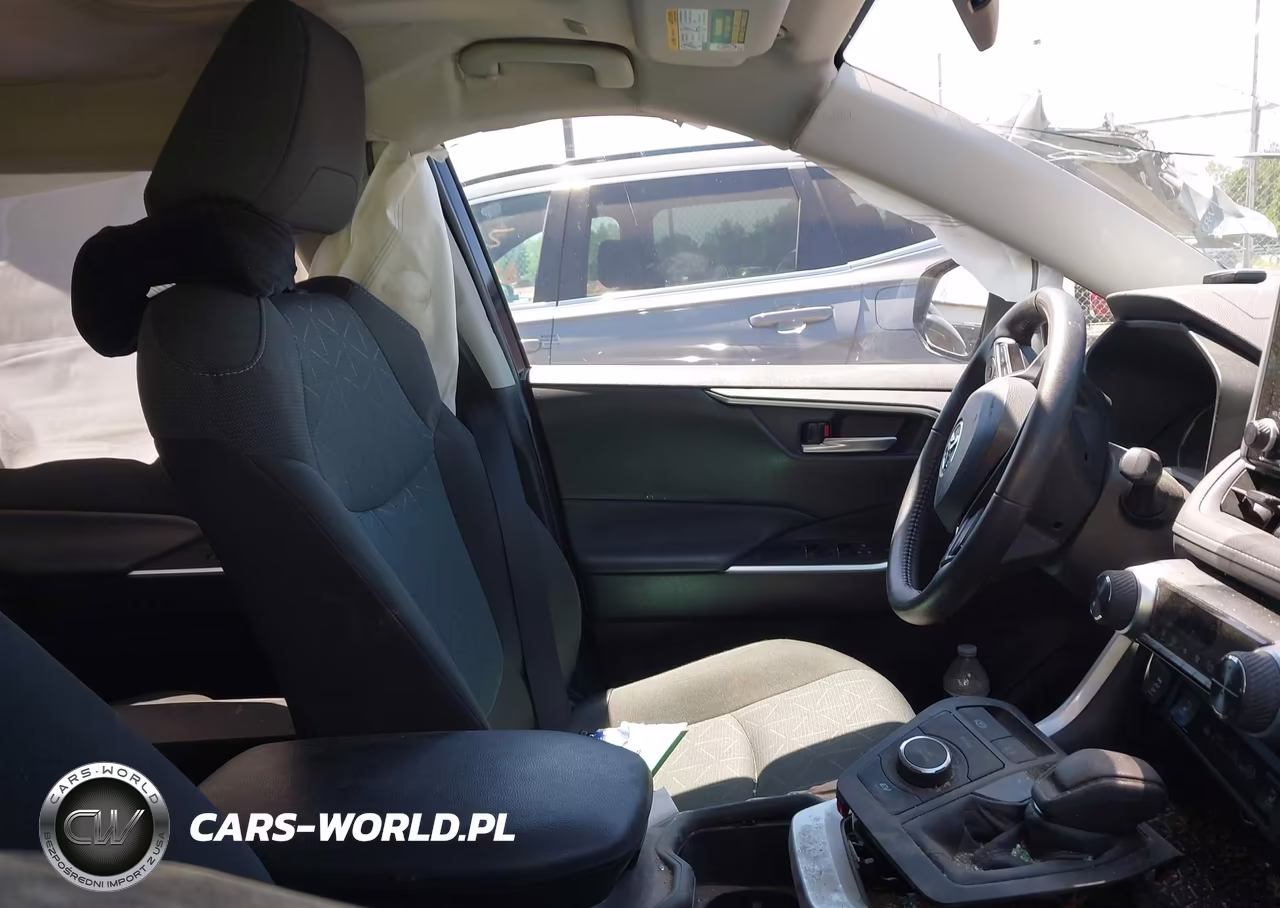 2025 Toyota Rav4 Hybrid Xle VIN:4T3RWRFVXSU185427 - 5