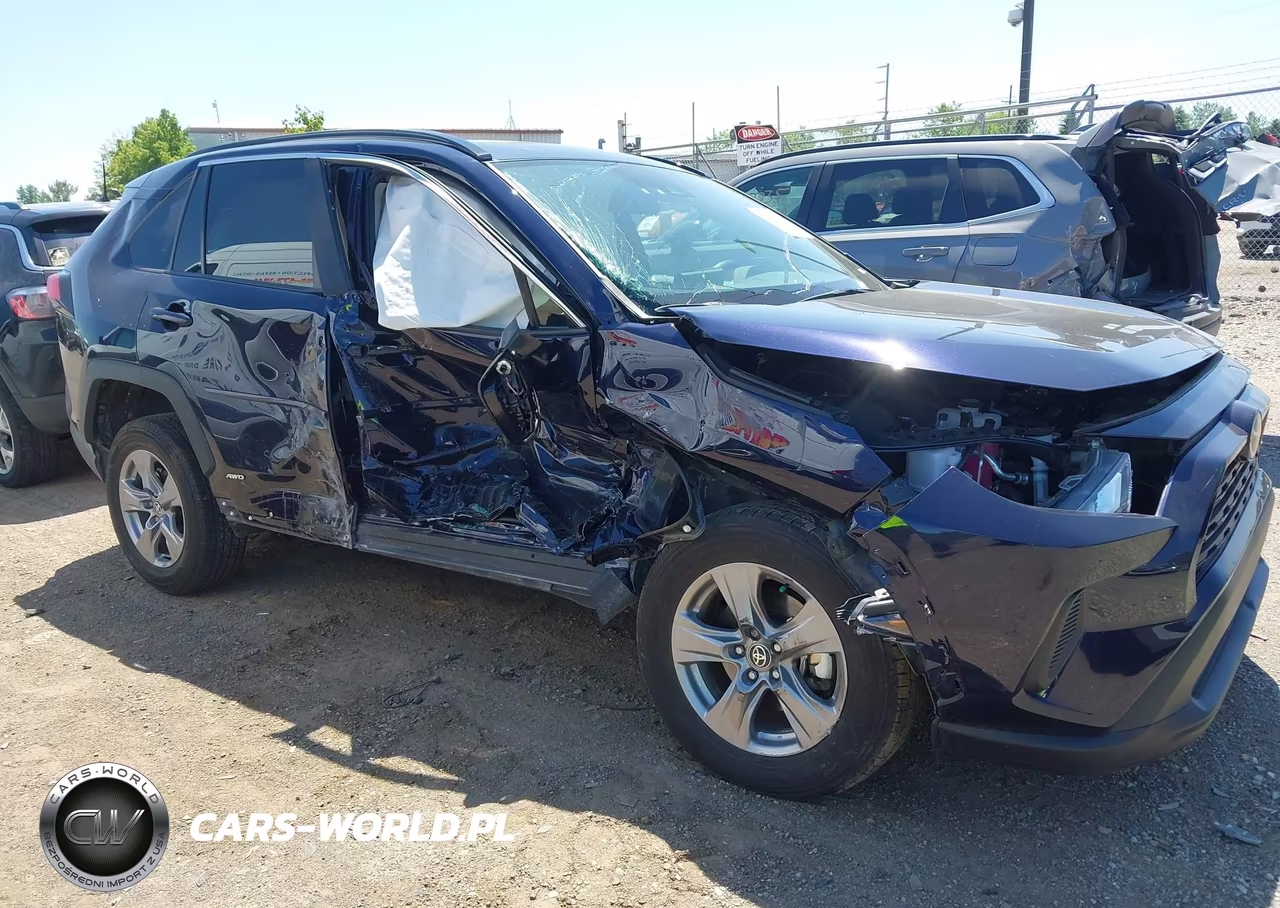 2025 Toyota Rav4 Hybrid Xle VIN:4T3RWRFVXSU185427 - 6