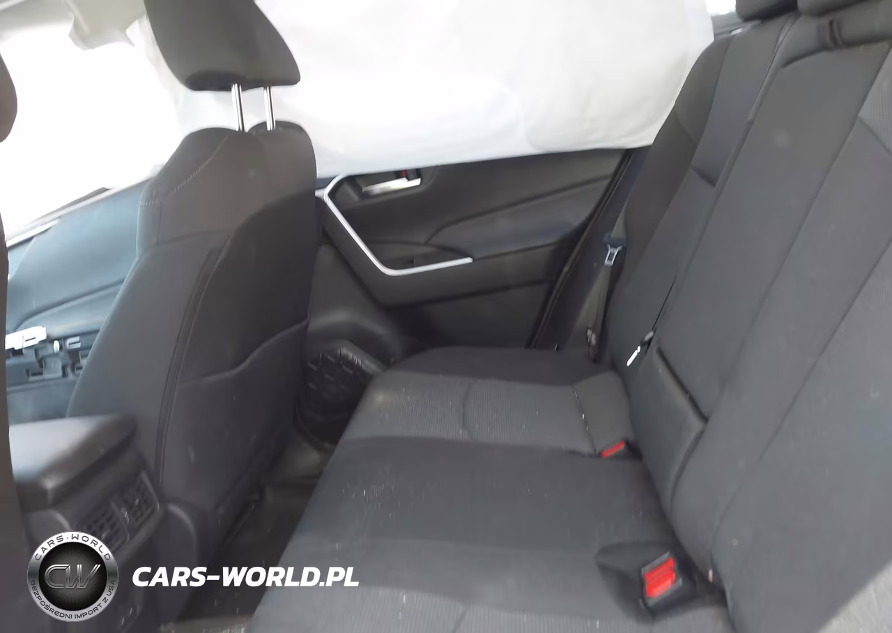 2025 Toyota Rav4 Hybrid Xle VIN:4T3RWRFVXSU185427 - 8