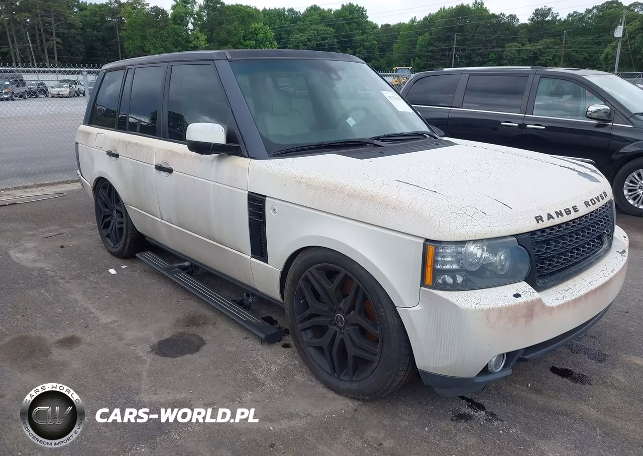 2011 Land Rover Range Rover Supercharged