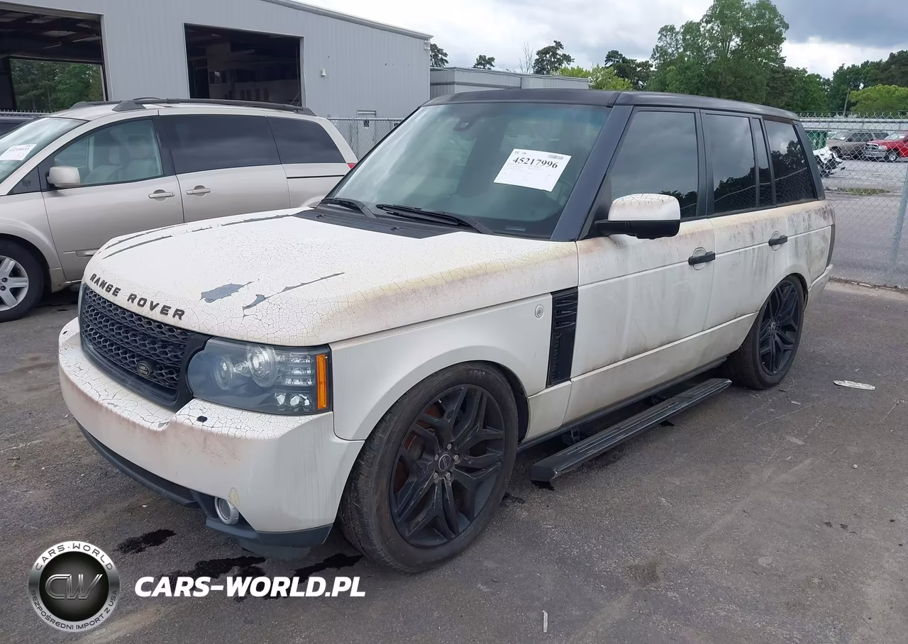 2011 Land Rover Range Rover Supercharged VIN:SALMF1E40BA359842 - 2