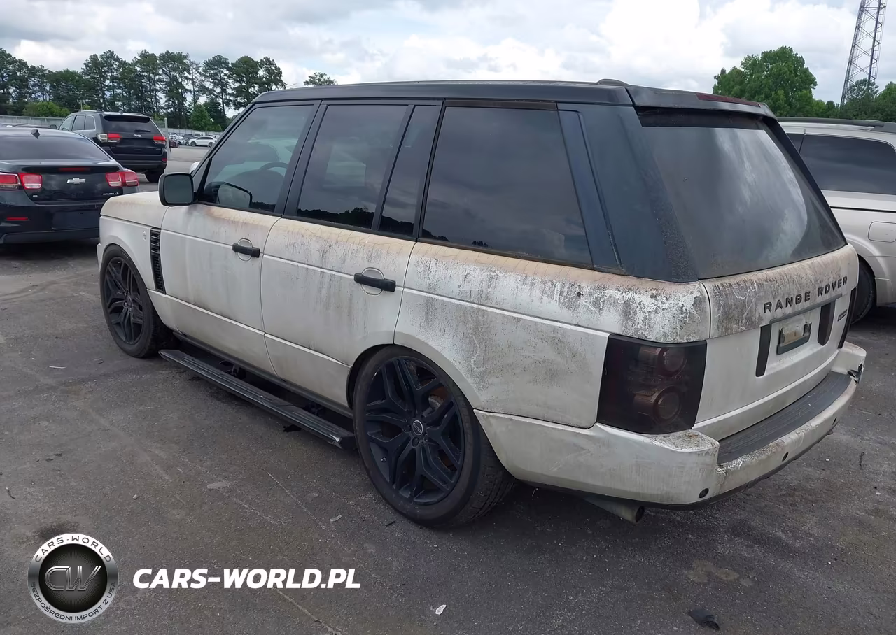2011 Land Rover Range Rover Supercharged VIN:SALMF1E40BA359842 - 3