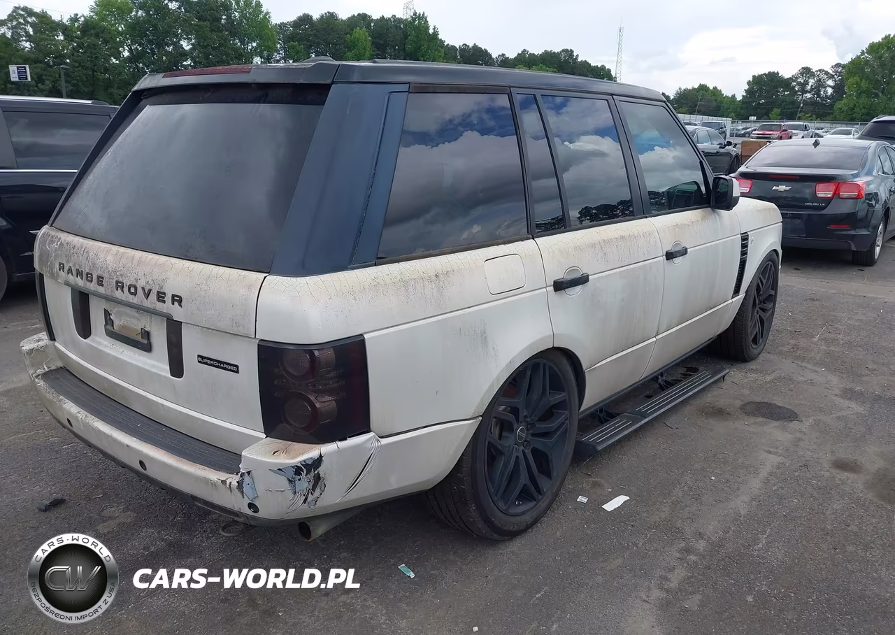 2011 Land Rover Range Rover Supercharged VIN:SALMF1E40BA359842 - 4