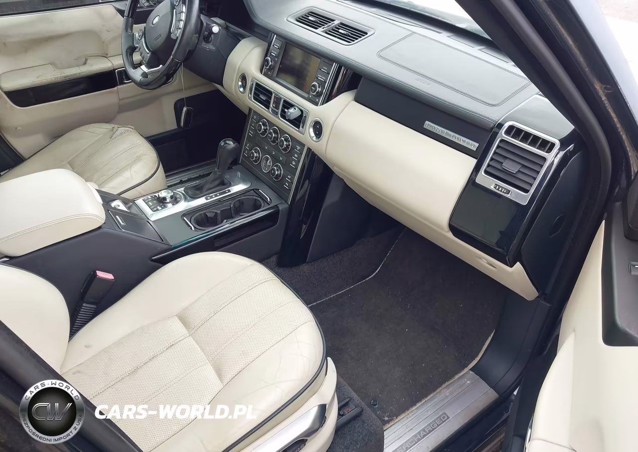 2011 Land Rover Range Rover Supercharged VIN:SALMF1E40BA359842 - 5