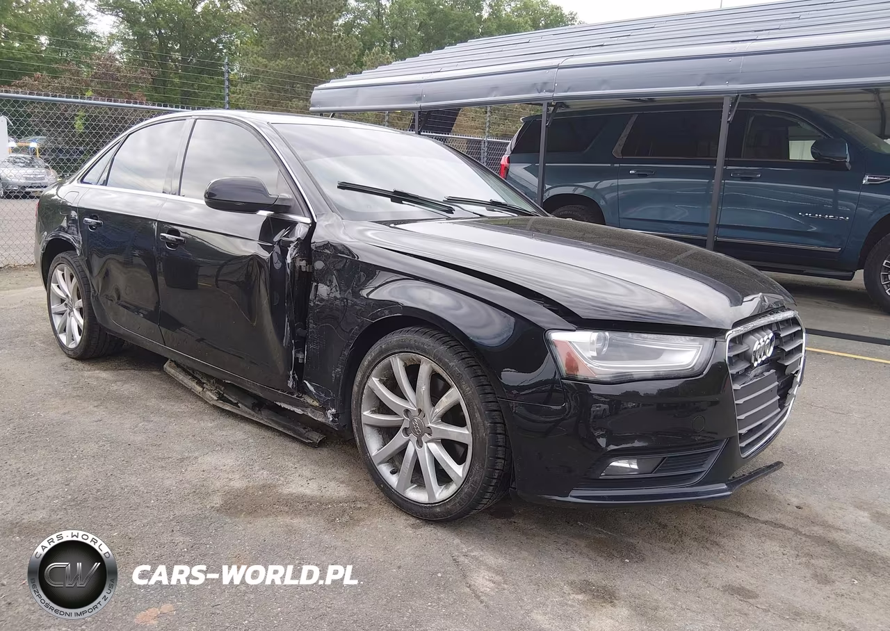 2013 Audi A4 2.0T Premium
