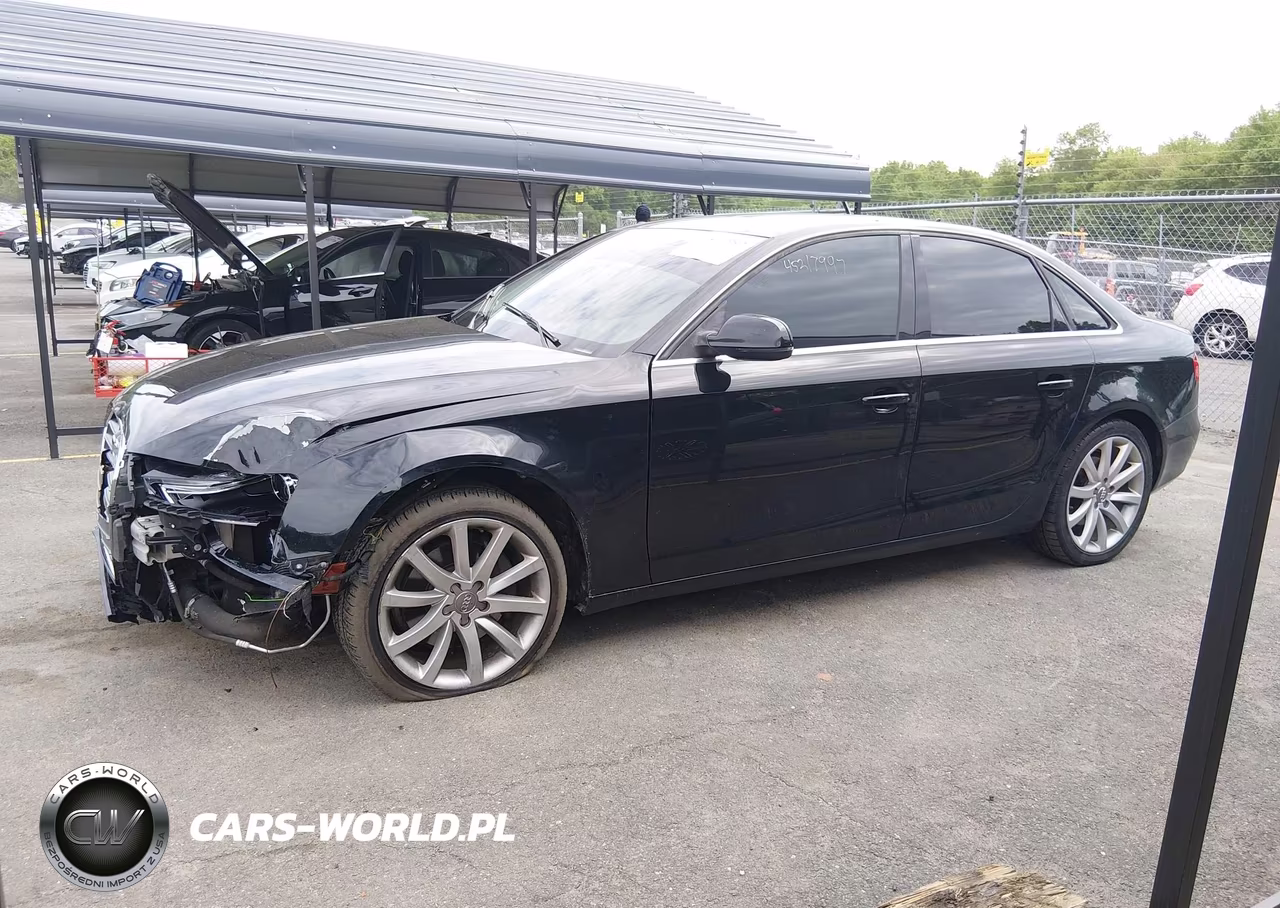 2013 Audi A4 2.0T Premium VIN:WAUFFAFLXDN006720 - 14