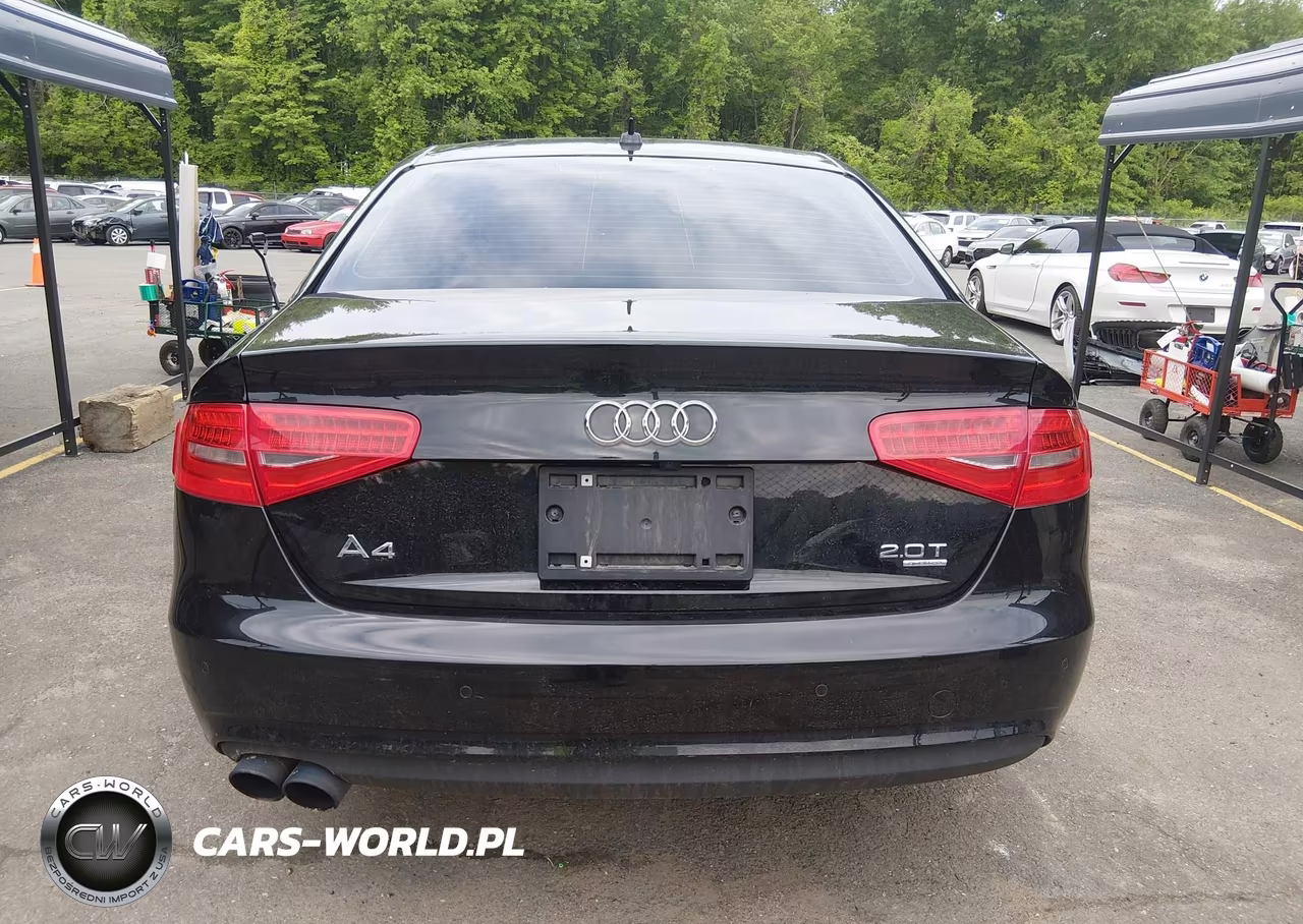 2013 Audi A4 2.0T Premium VIN:WAUFFAFLXDN006720 - 16