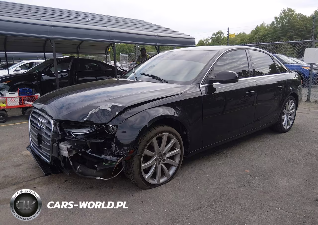 2013 Audi A4 2.0T Premium VIN:WAUFFAFLXDN006720 - 2