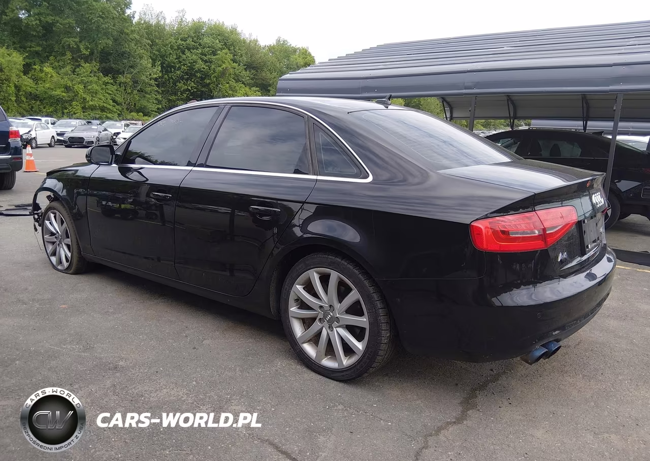 2013 Audi A4 2.0T Premium VIN:WAUFFAFLXDN006720 - 3