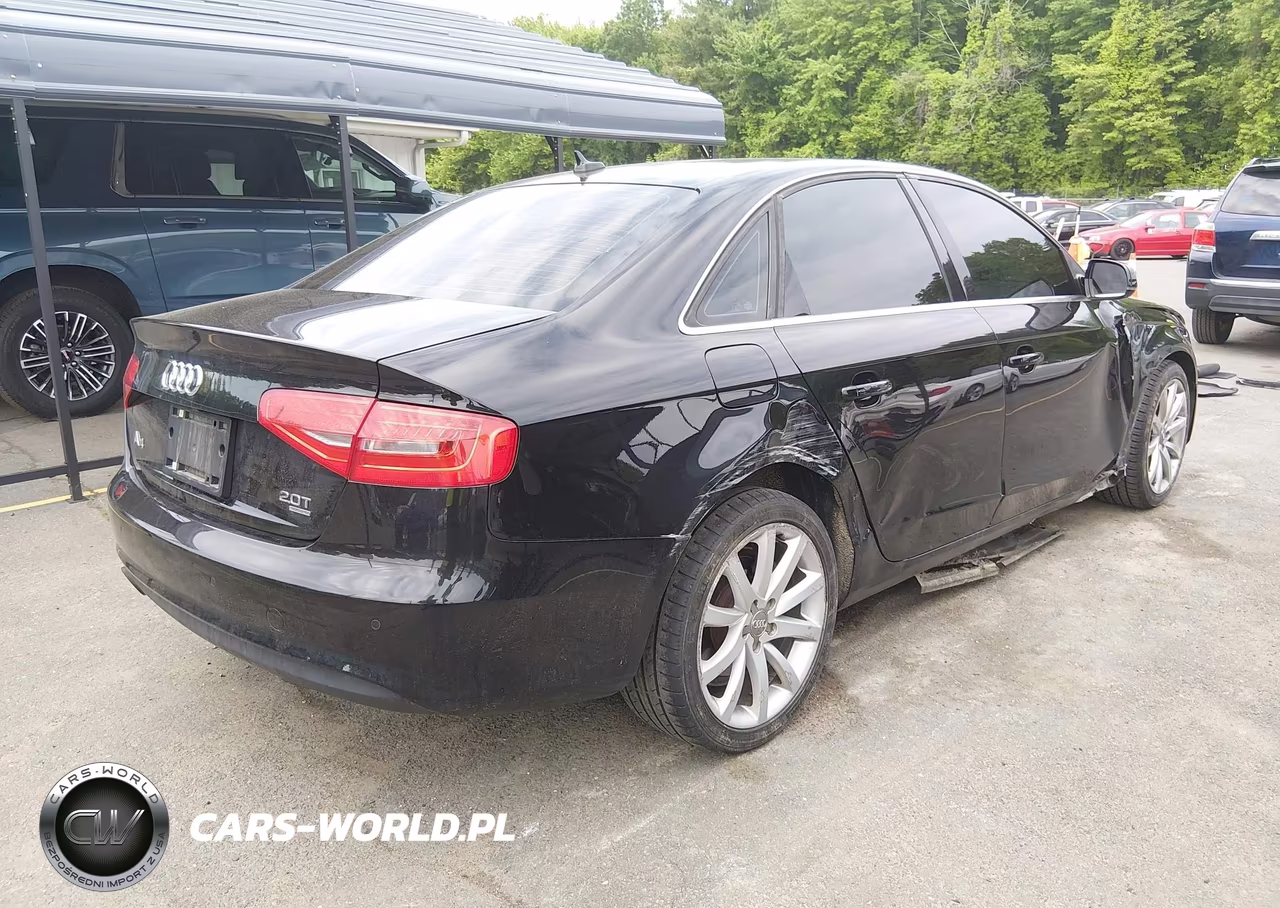 2013 Audi A4 2.0T Premium VIN:WAUFFAFLXDN006720 - 4
