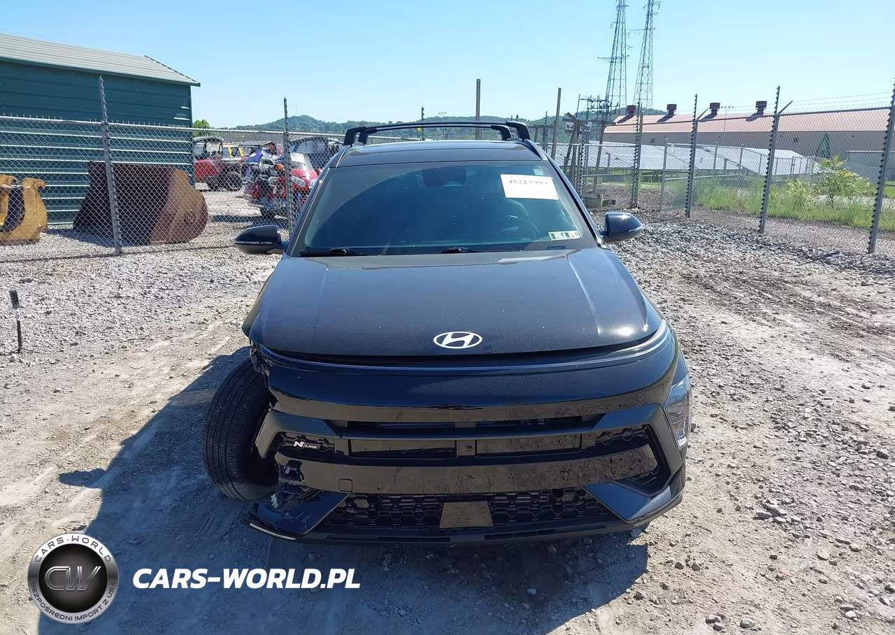 2025 Hyundai Kona N Line S VIN:KM8HBCA3XSU191621 - 13