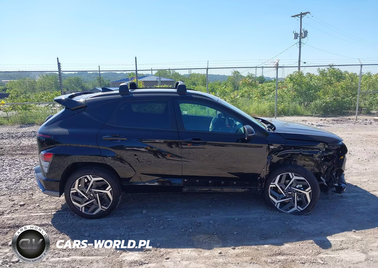 2025 Hyundai Kona N Line S VIN:KM8HBCA3XSU191621 - 14