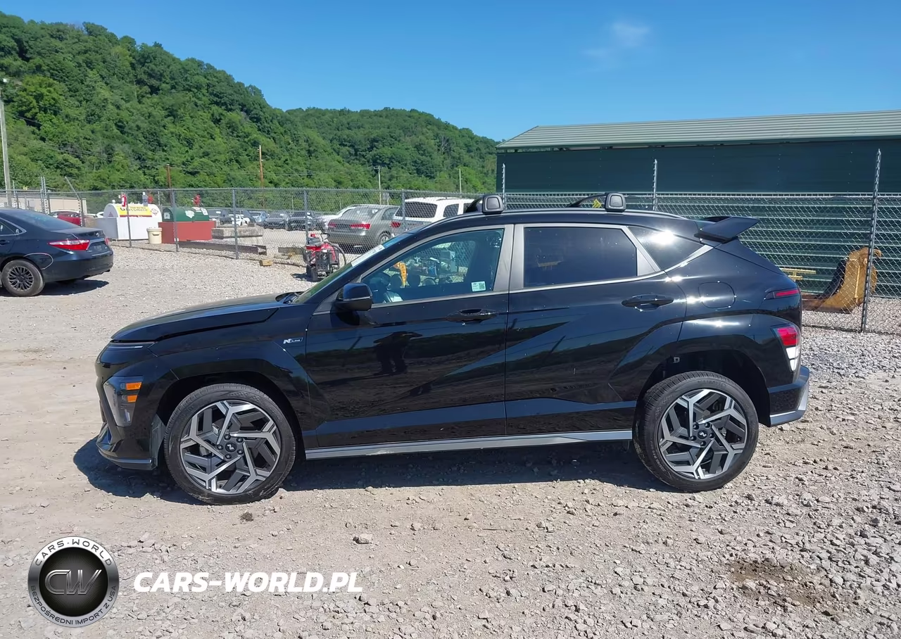 2025 Hyundai Kona N Line S VIN:KM8HBCA3XSU191621 - 15