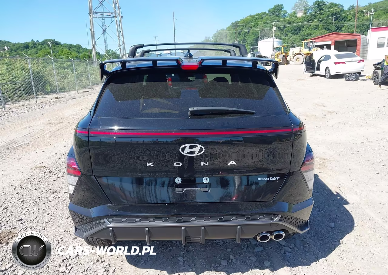 2025 Hyundai Kona N Line S VIN:KM8HBCA3XSU191621 - 17