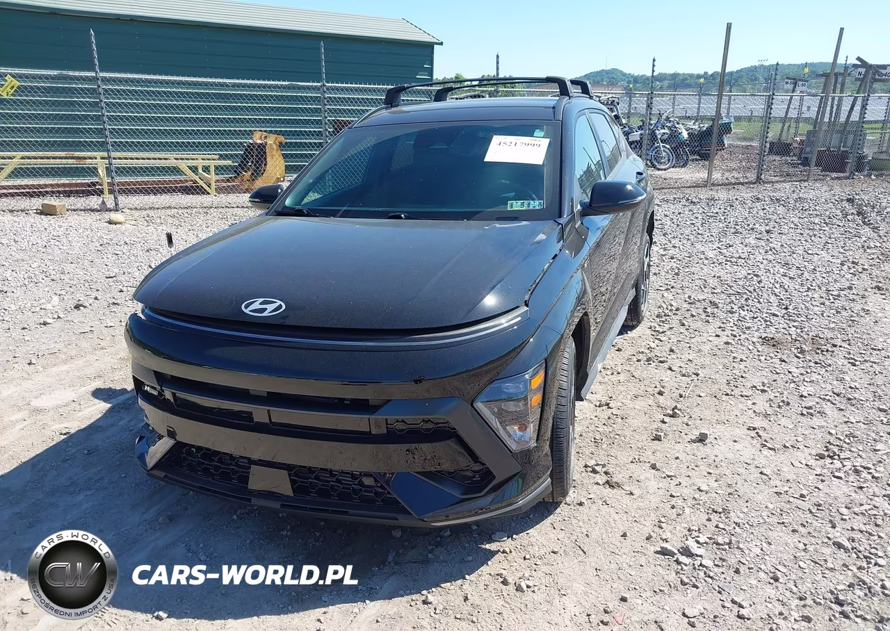 2025 Hyundai Kona N Line S VIN:KM8HBCA3XSU191621 - 2