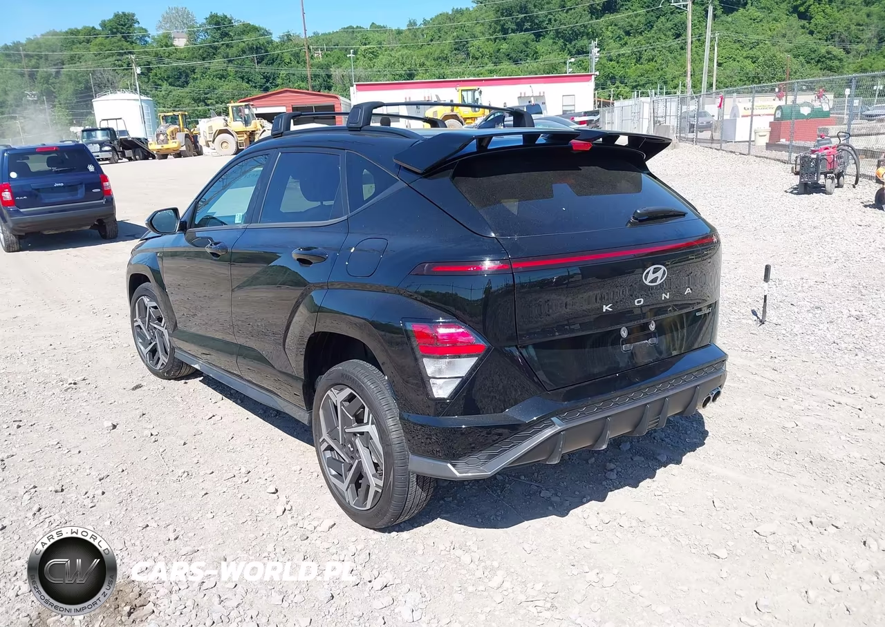 2025 Hyundai Kona N Line S VIN:KM8HBCA3XSU191621 - 3