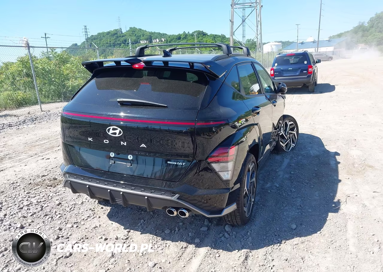 2025 Hyundai Kona N Line S VIN:KM8HBCA3XSU191621 - 4