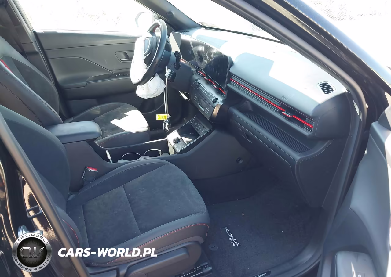 2025 Hyundai Kona N Line S VIN:KM8HBCA3XSU191621 - 5