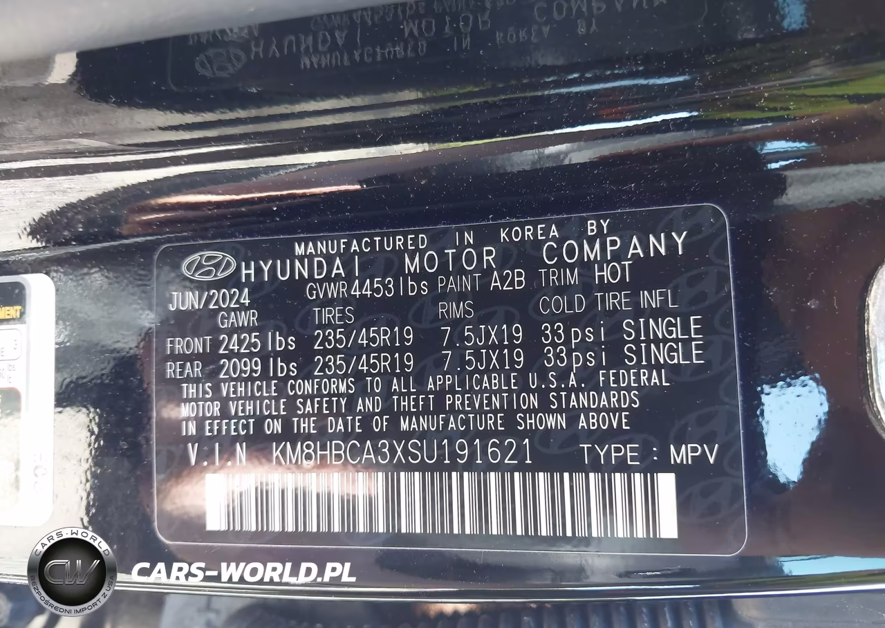 2025 Hyundai Kona N Line S VIN:KM8HBCA3XSU191621 - 9