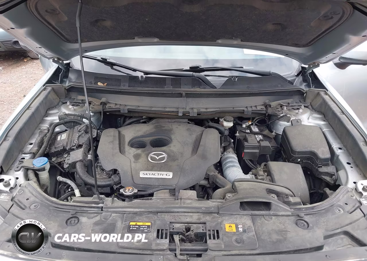 2021 Mazda Cx-9 Grand Touring VIN:JM3TCBDY3M0513370 - 10