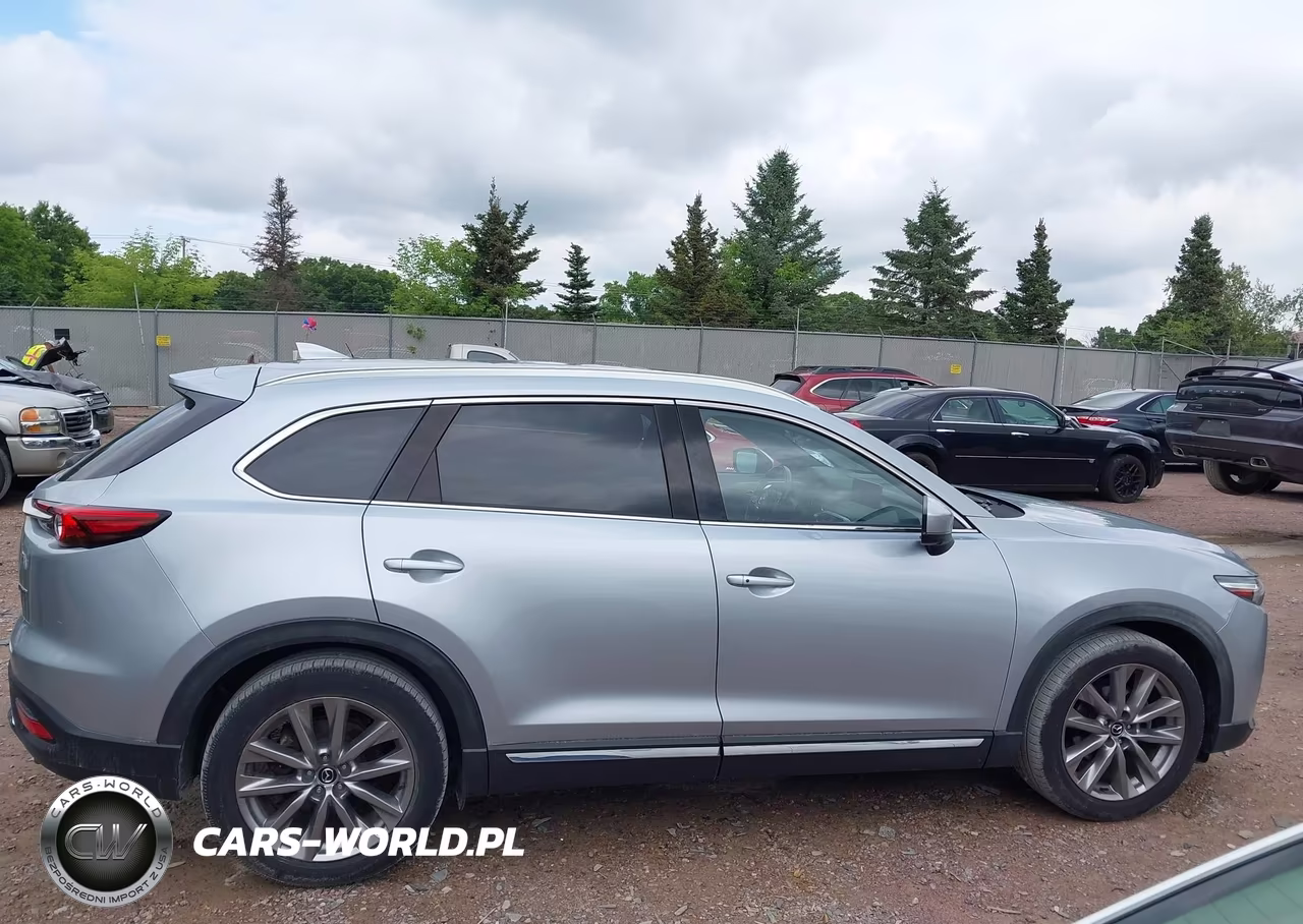 2021 Mazda Cx-9 Grand Touring VIN:JM3TCBDY3M0513370 - 13