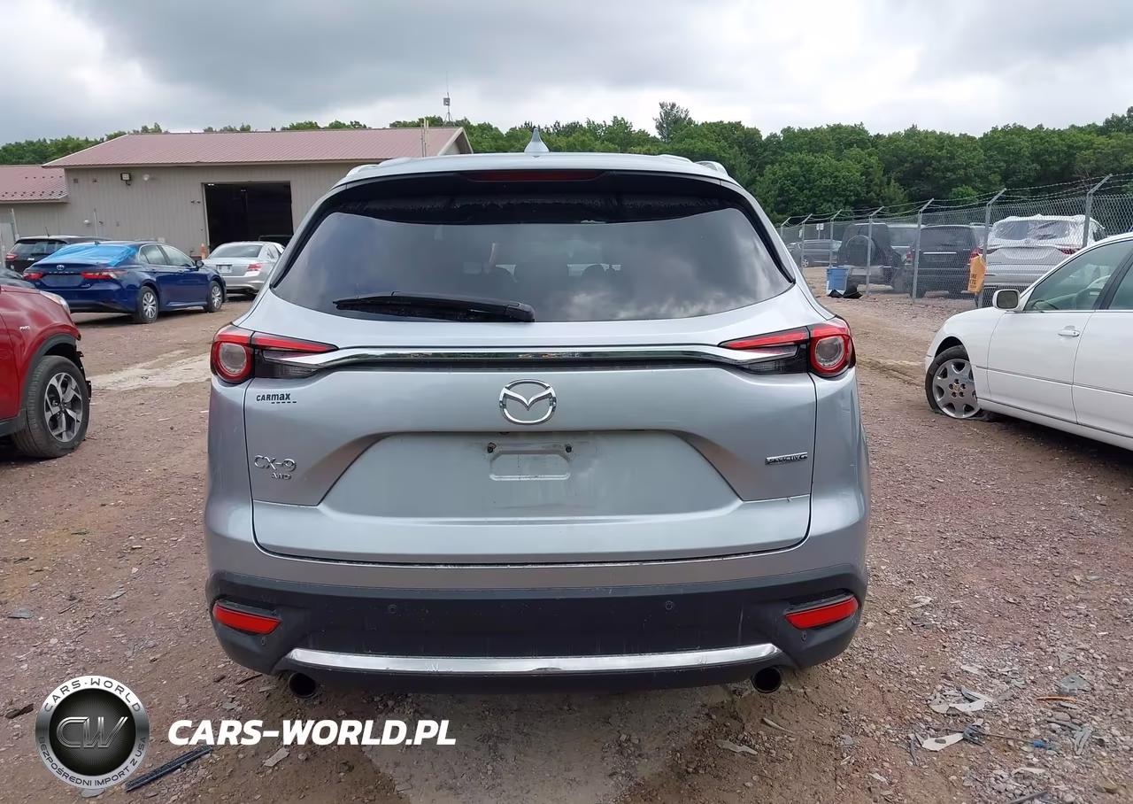2021 Mazda Cx-9 Grand Touring VIN:JM3TCBDY3M0513370 - 16