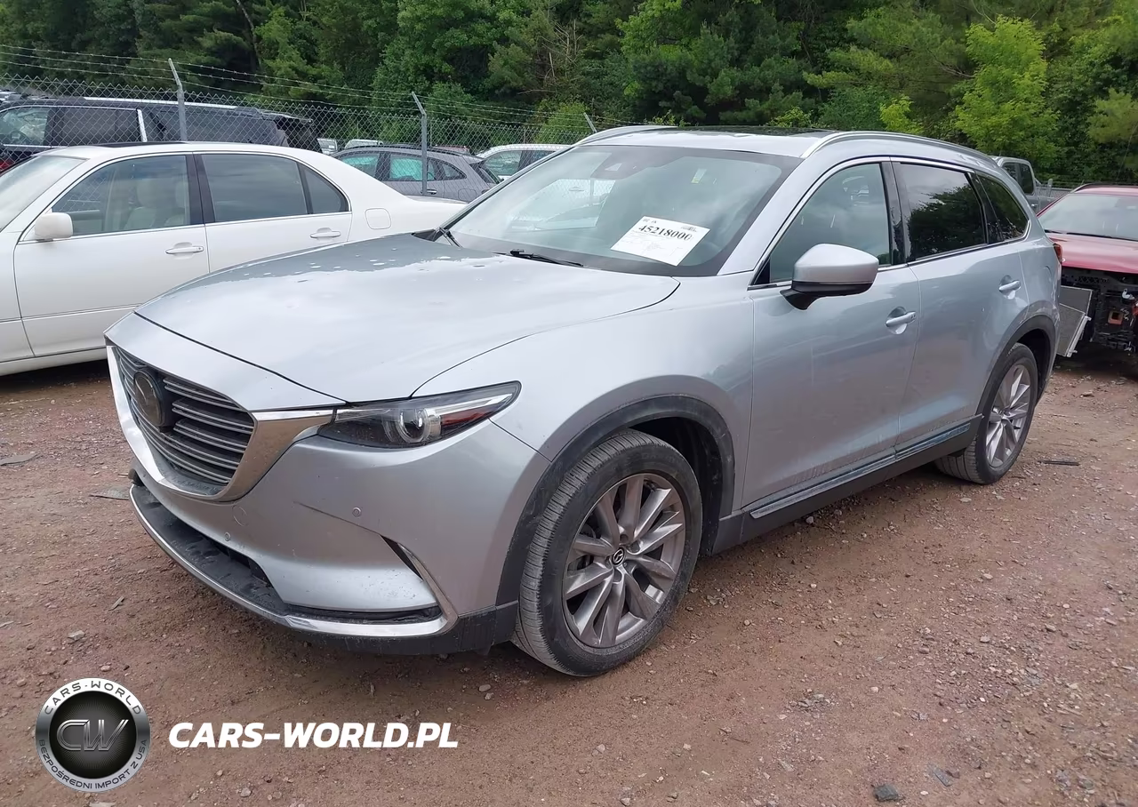 2021 Mazda Cx-9 Grand Touring VIN:JM3TCBDY3M0513370 - 2