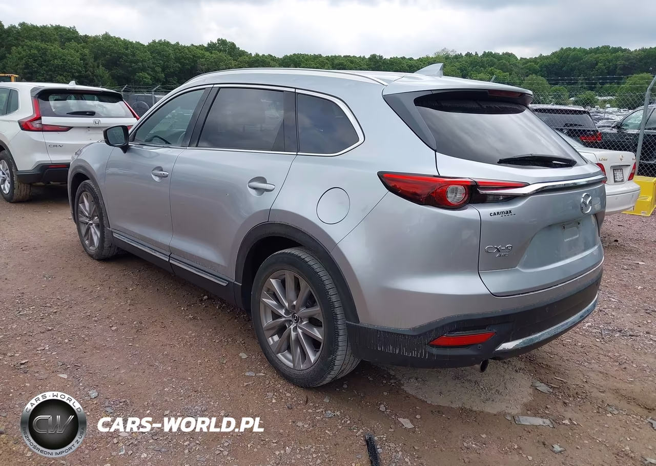 2021 Mazda Cx-9 Grand Touring VIN:JM3TCBDY3M0513370 - 3