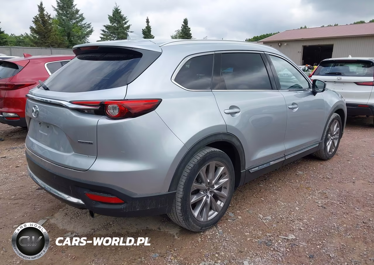 2021 Mazda Cx-9 Grand Touring VIN:JM3TCBDY3M0513370 - 4