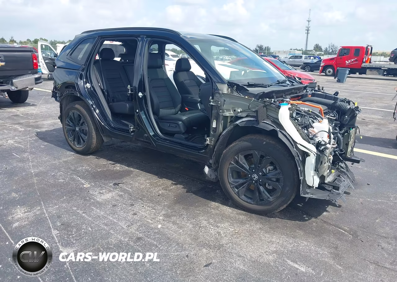 2026 Honda Cr-V Hybrid Awd Sport Touring – zdjęcie 1 z 20