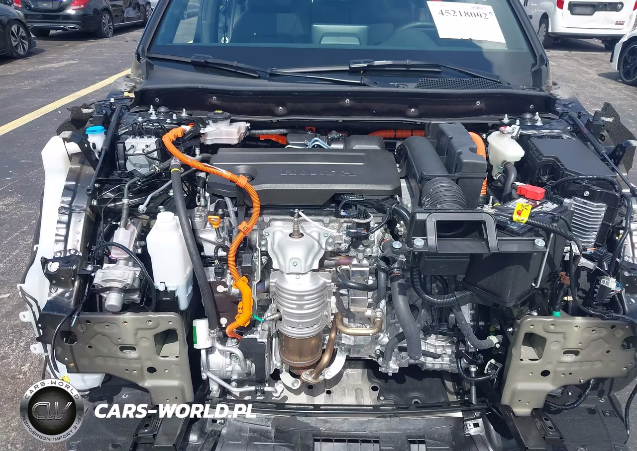 2026 Honda Cr-V Hybrid Awd Sport Touring VIN:7FARS6H91TE067000 - 10