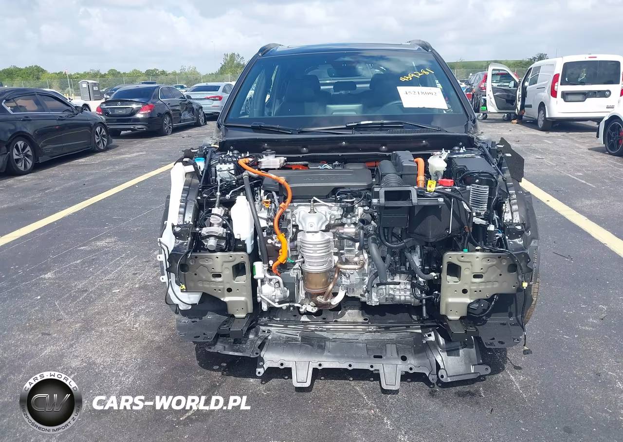 2026 Honda Cr-V Hybrid Awd Sport Touring VIN:7FARS6H91TE067000 - 12