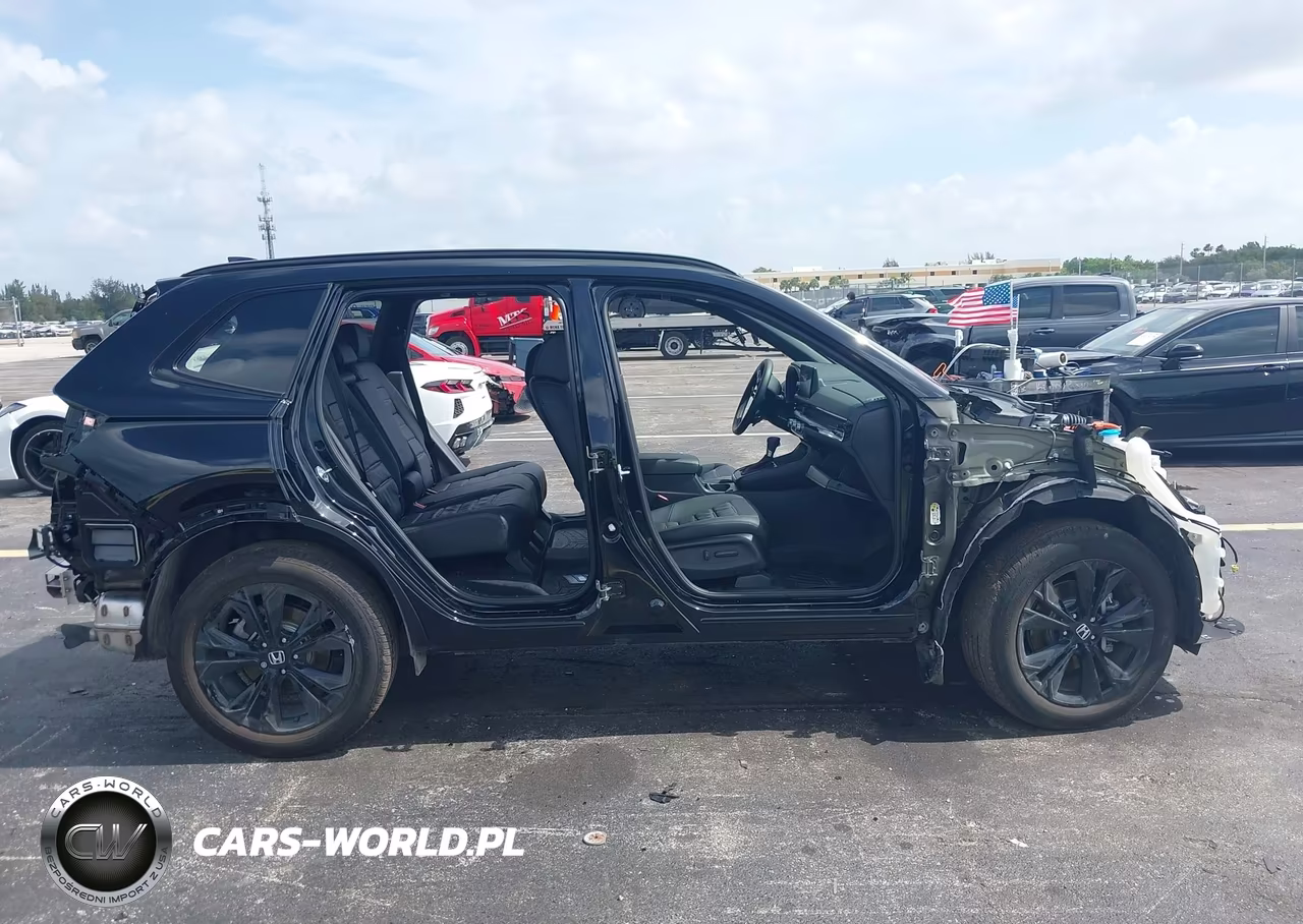 2026 Honda Cr-V Hybrid Awd Sport Touring VIN:7FARS6H91TE067000 - 13