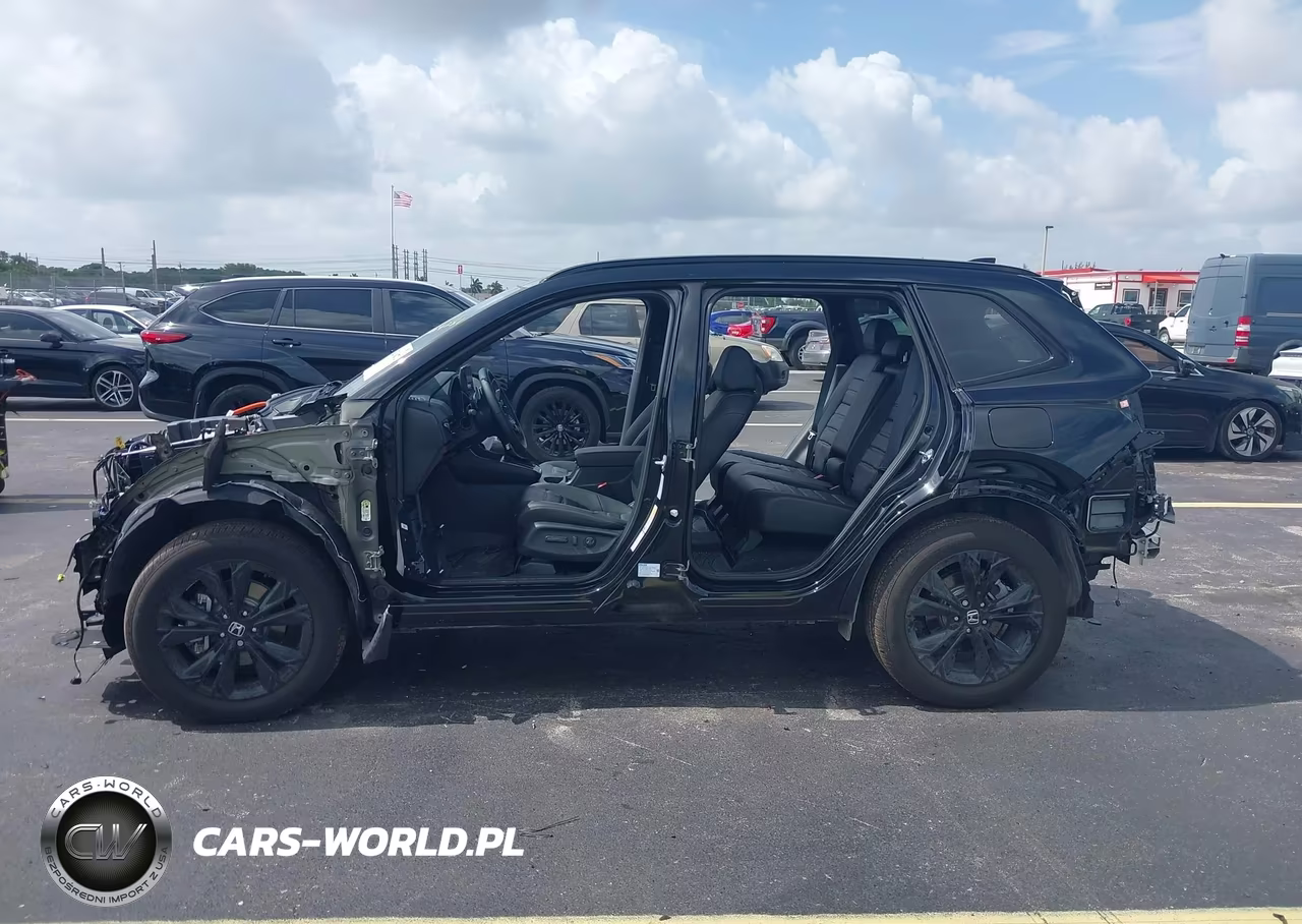 2026 Honda Cr-V Hybrid Awd Sport Touring VIN:7FARS6H91TE067000 - 14