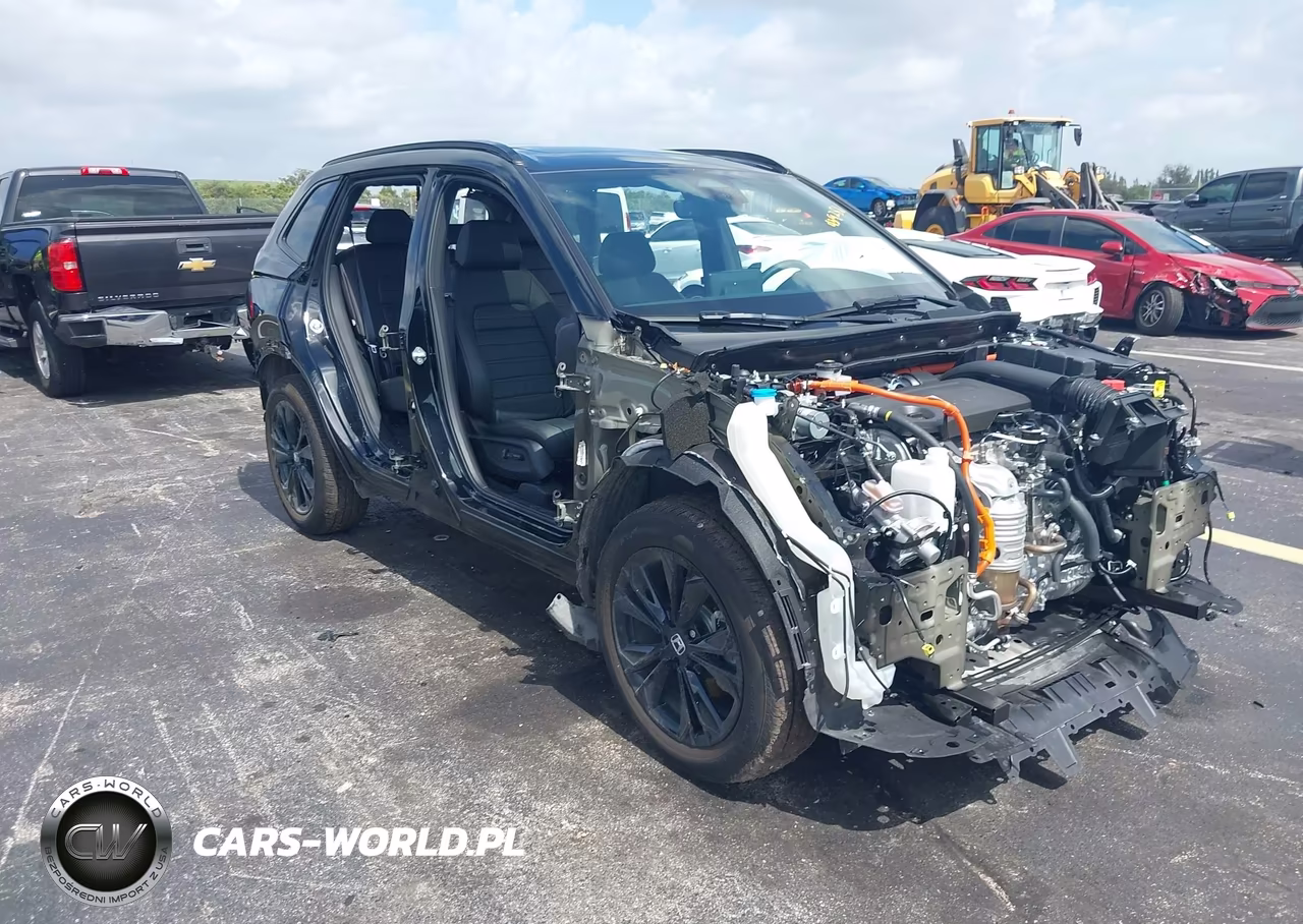 2026 Honda Cr-V Hybrid Awd Sport Touring VIN:7FARS6H91TE067000 - 17
