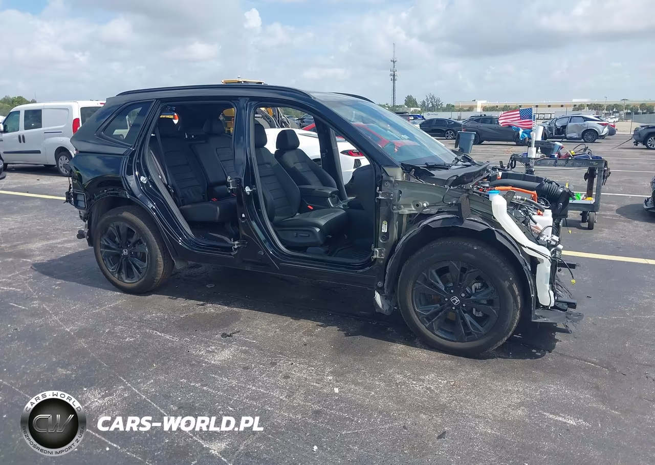 2026 Honda Cr-V Hybrid Awd Sport Touring VIN:7FARS6H91TE067000 - 18