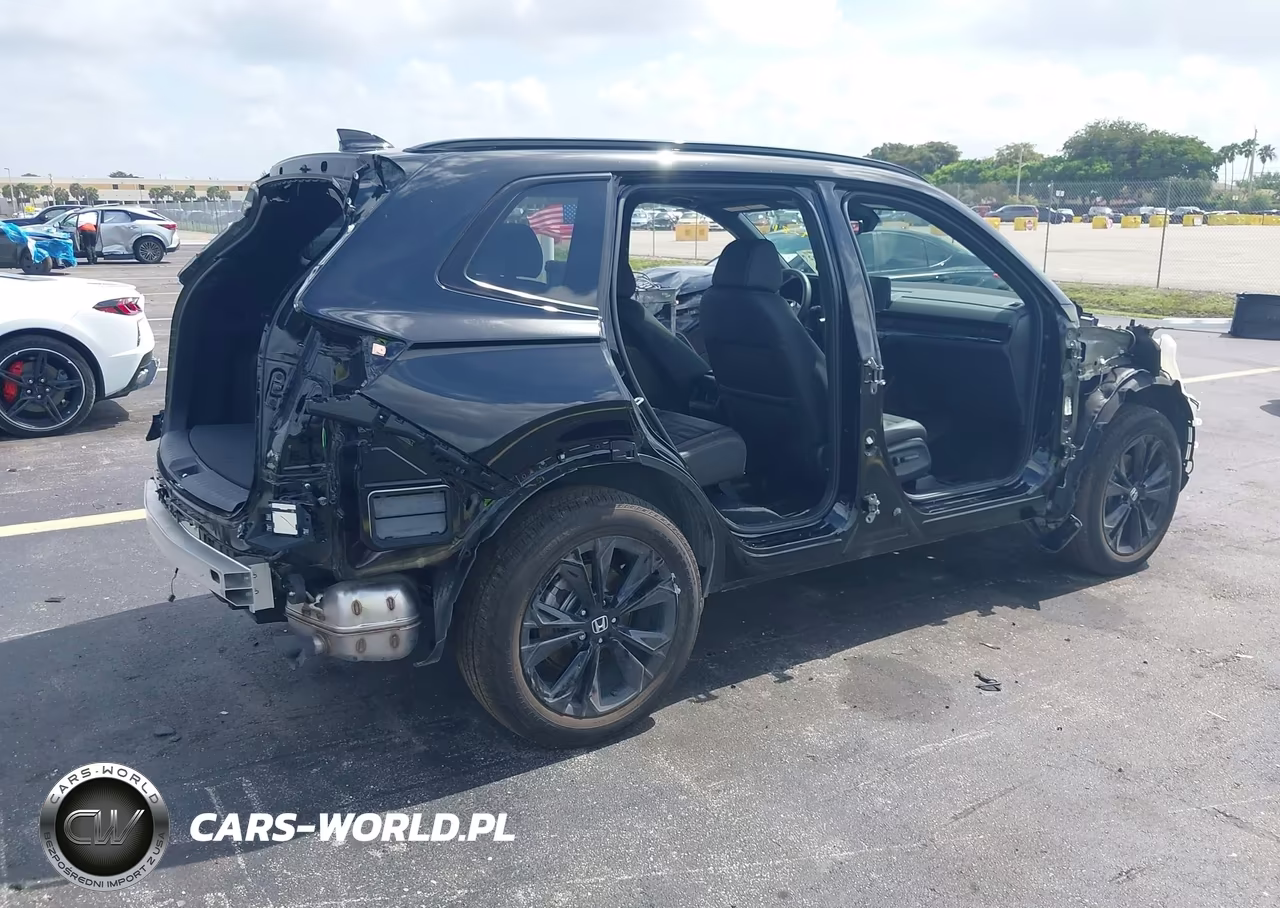 2026 Honda Cr-V Hybrid Awd Sport Touring VIN:7FARS6H91TE067000 - 19