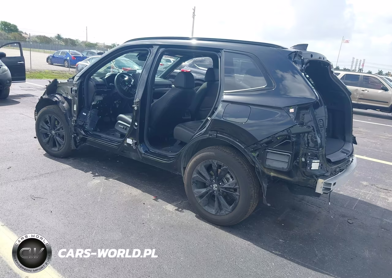 2026 Honda Cr-V Hybrid Awd Sport Touring VIN:7FARS6H91TE067000 - 3