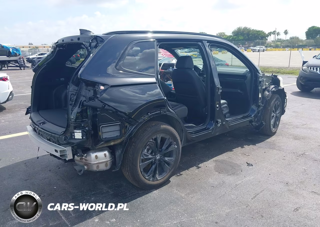 2026 Honda Cr-V Hybrid Awd Sport Touring VIN:7FARS6H91TE067000 - 4