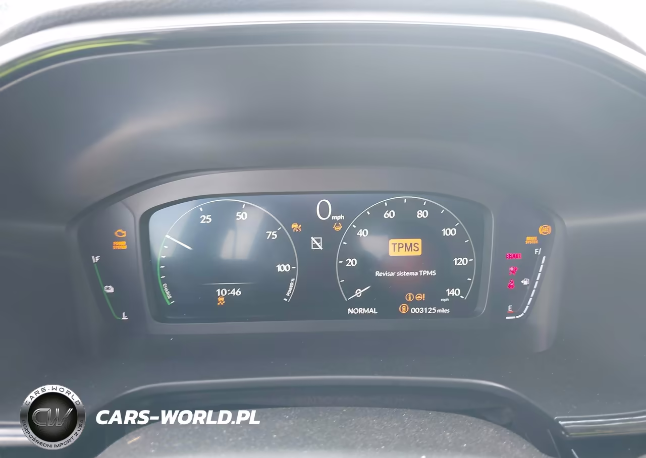 2026 Honda Cr-V Hybrid Awd Sport Touring VIN:7FARS6H91TE067000 - 7