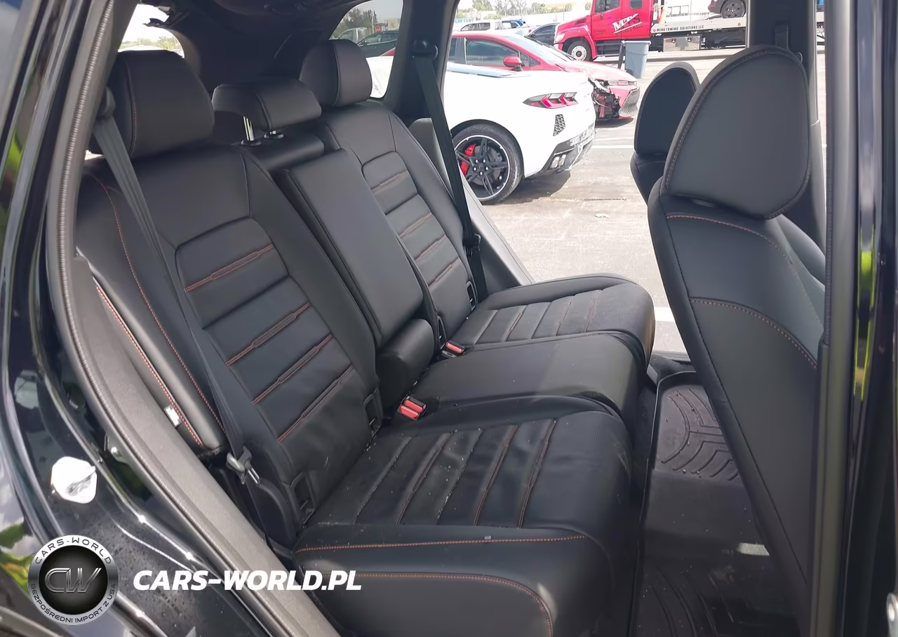 2026 Honda Cr-V Hybrid Awd Sport Touring VIN:7FARS6H91TE067000 - 8