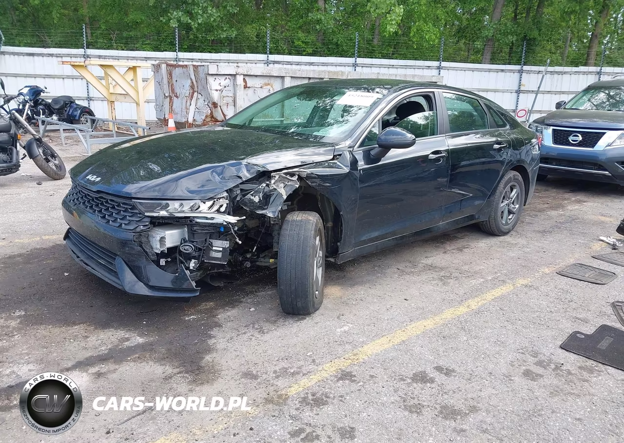 2023 Kia K5 Lxs VIN:5XXG14J25PG197646 - 2
