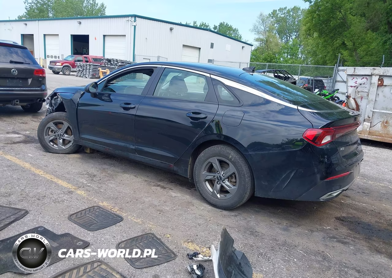 2023 Kia K5 Lxs VIN:5XXG14J25PG197646 - 3