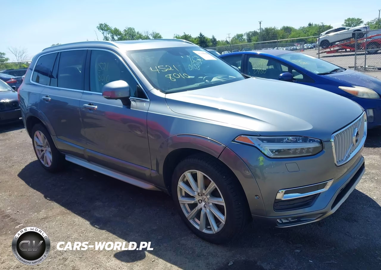 2016 Volvo Xc90 T6 Inscription