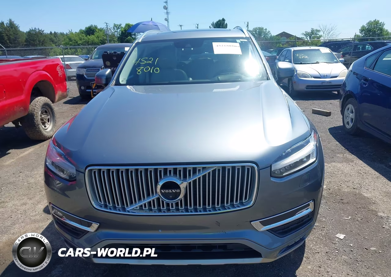 2016 Volvo Xc90 T6 Inscription VIN:YV4A22PL1G1002030 - 12