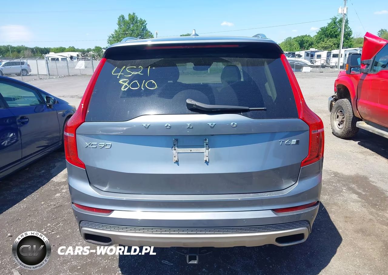 2016 Volvo Xc90 T6 Inscription VIN:YV4A22PL1G1002030 - 16