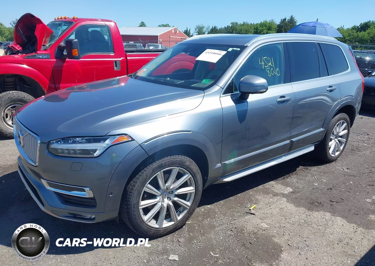2016 Volvo Xc90 T6 Inscription VIN:YV4A22PL1G1002030 - 2