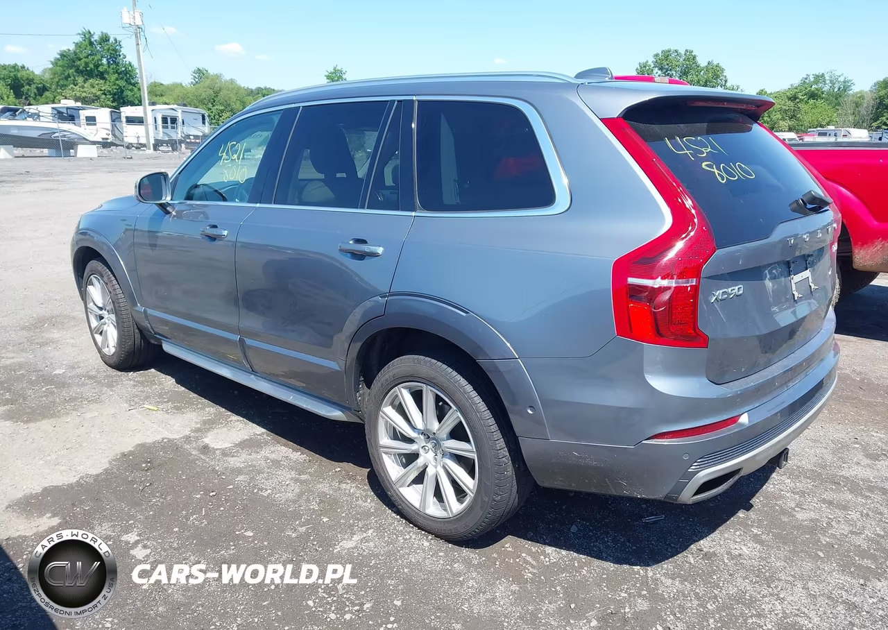 2016 Volvo Xc90 T6 Inscription VIN:YV4A22PL1G1002030 - 3